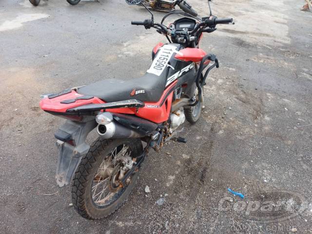 2019 HONDA NXR 160 