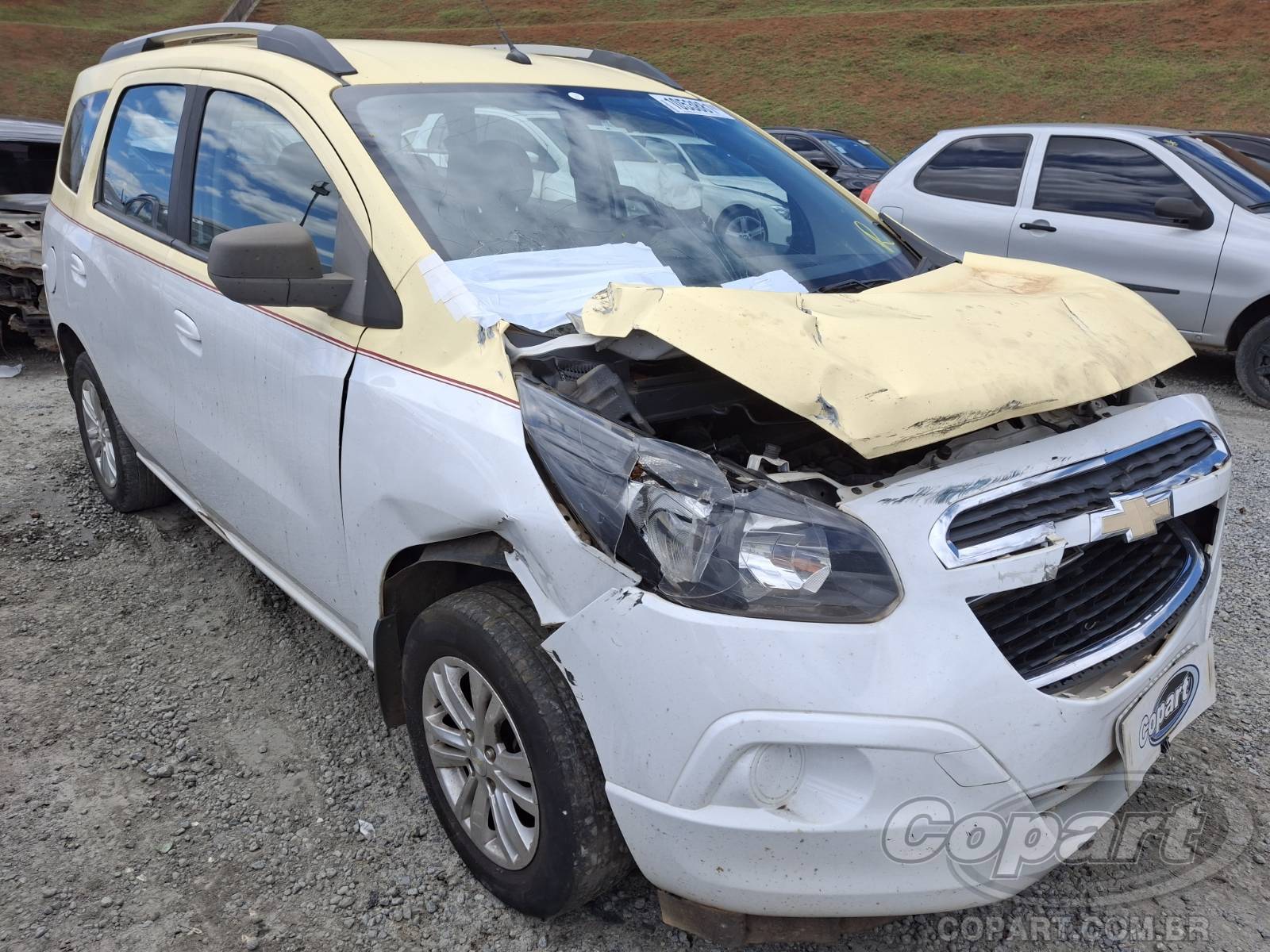 Veículo GM - Chevrolet Spin CHEVROLET SPIN LT 1.8 ECO 2018 2018 em leilão
