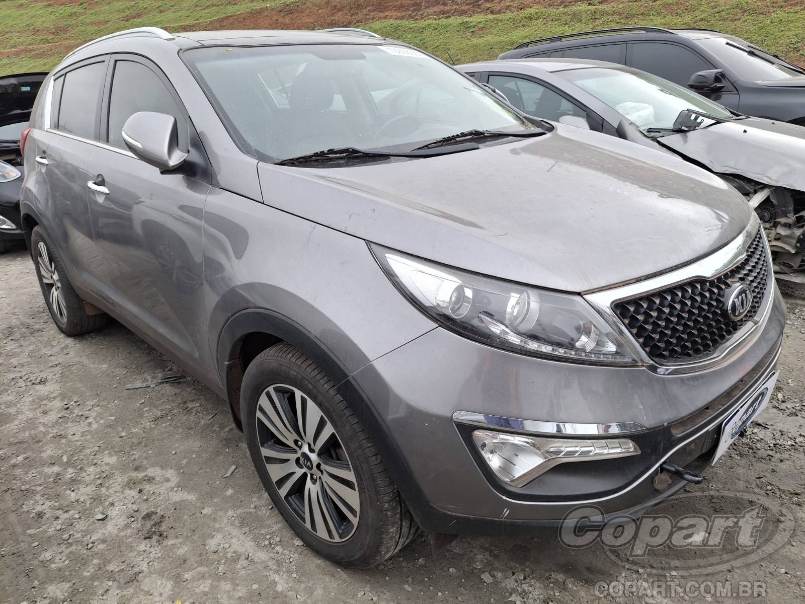 Veículo Hyundai Sportage KIA SPORTAGE EX 2.0 16V 2015 2015 em leilão