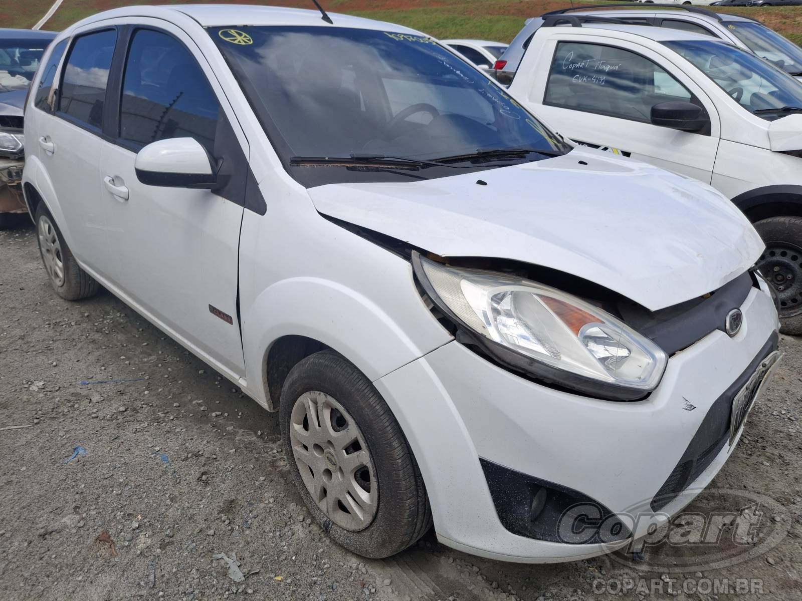 Veículo Ford Fiesta Ford Fiesta Flex 1.0 2012 2012 em leilão