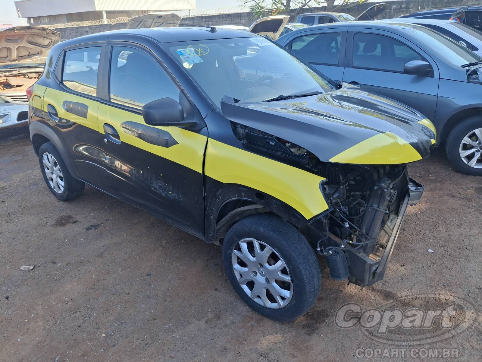 Veículo Renault Kwid RENAULT KWID 2019 2019 em leilão