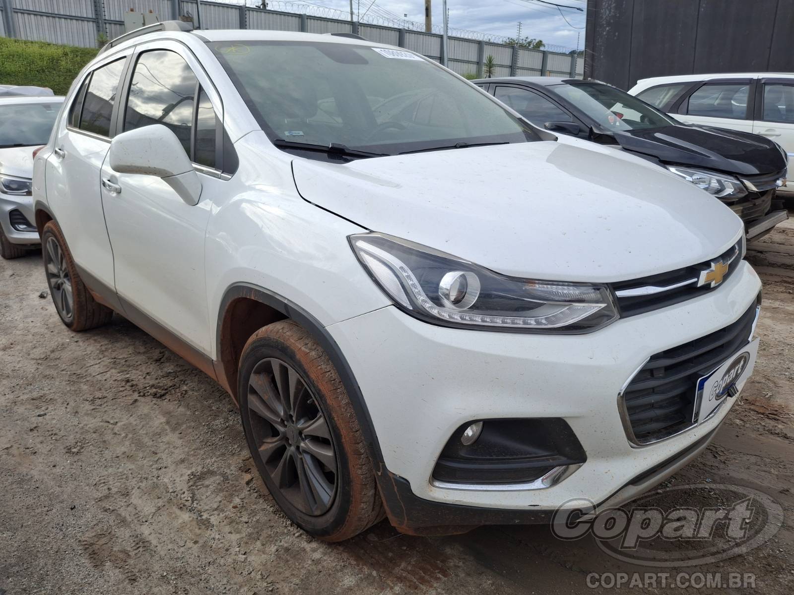 Veículo GM - Chevrolet Tracker Chevrolet Tracker LTZ AT 1.4 16V Ecotec Turbo 2017 2017 em leilão