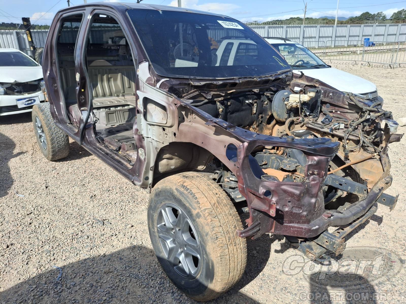 Veículo CHEVROLET S10 Chevrolet S10 Cabine Dupla 2.8 CTDI 2019 2019 em leilão