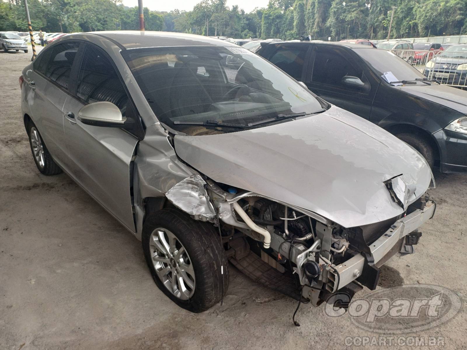Veículo Caoa Chery Arrizo CAOA CHERY Arrizo 5 RT 1.5 16V VVT Turbo 2021 Colisão Média Monta 2021 em leilão
