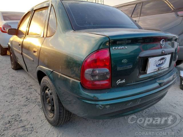 2000 CHEVROLET CORSA SEDAN 
