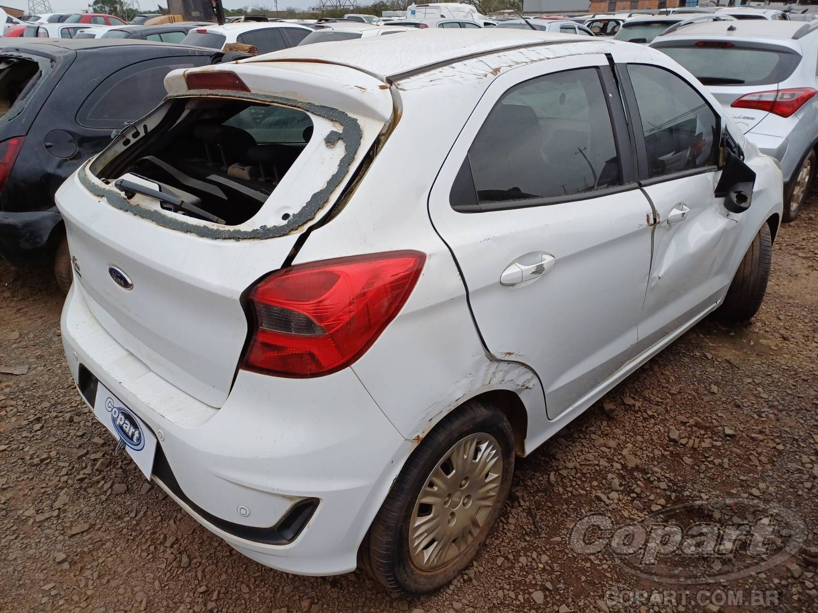 Foto 4: 2021 FORD KA KA SE PLUS 1.5 12V TI-VCT