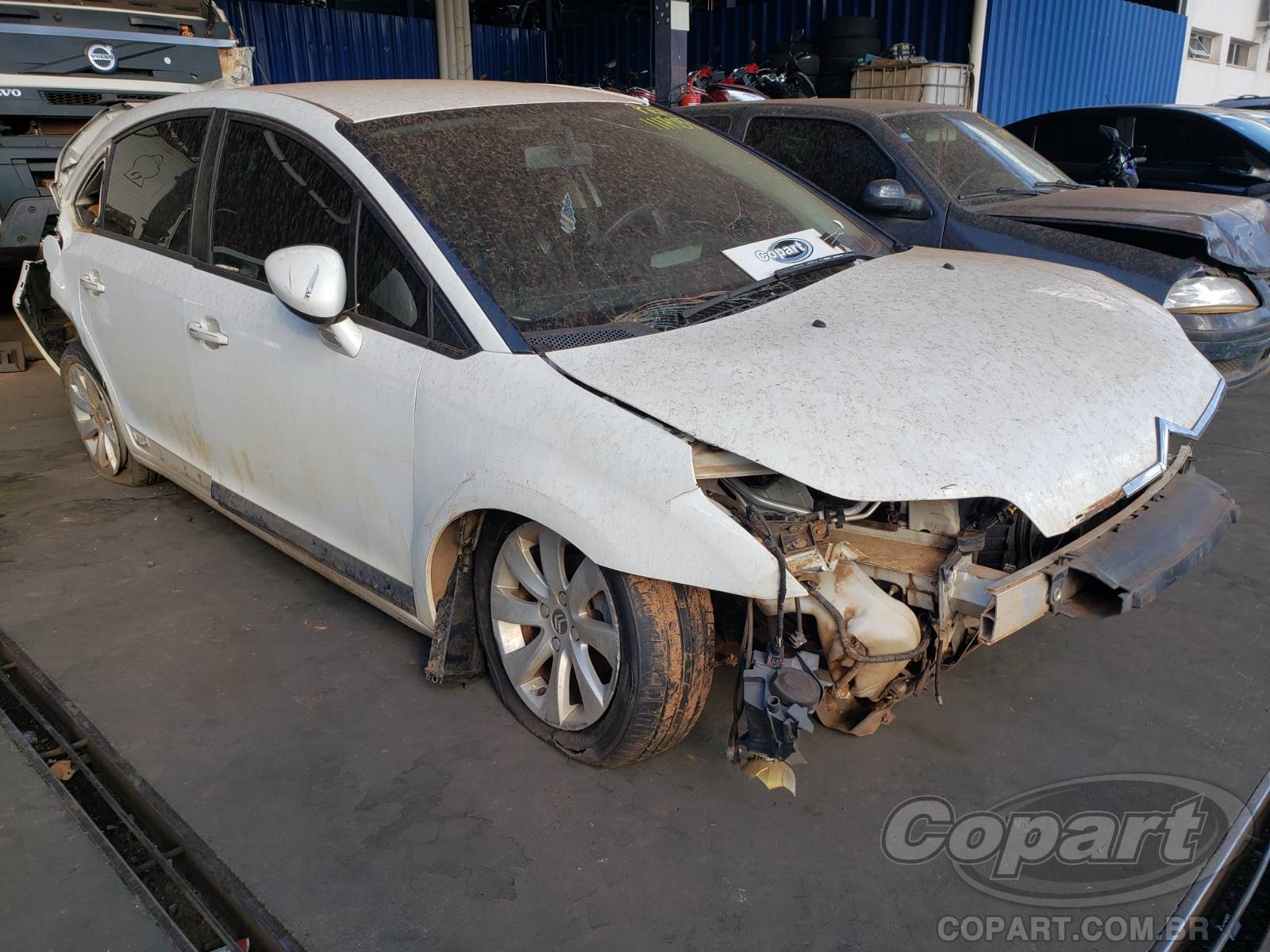 Veículo Peugeot C4 CITROEN C4 GLX 1.6 16V 2013 2013 em leilão