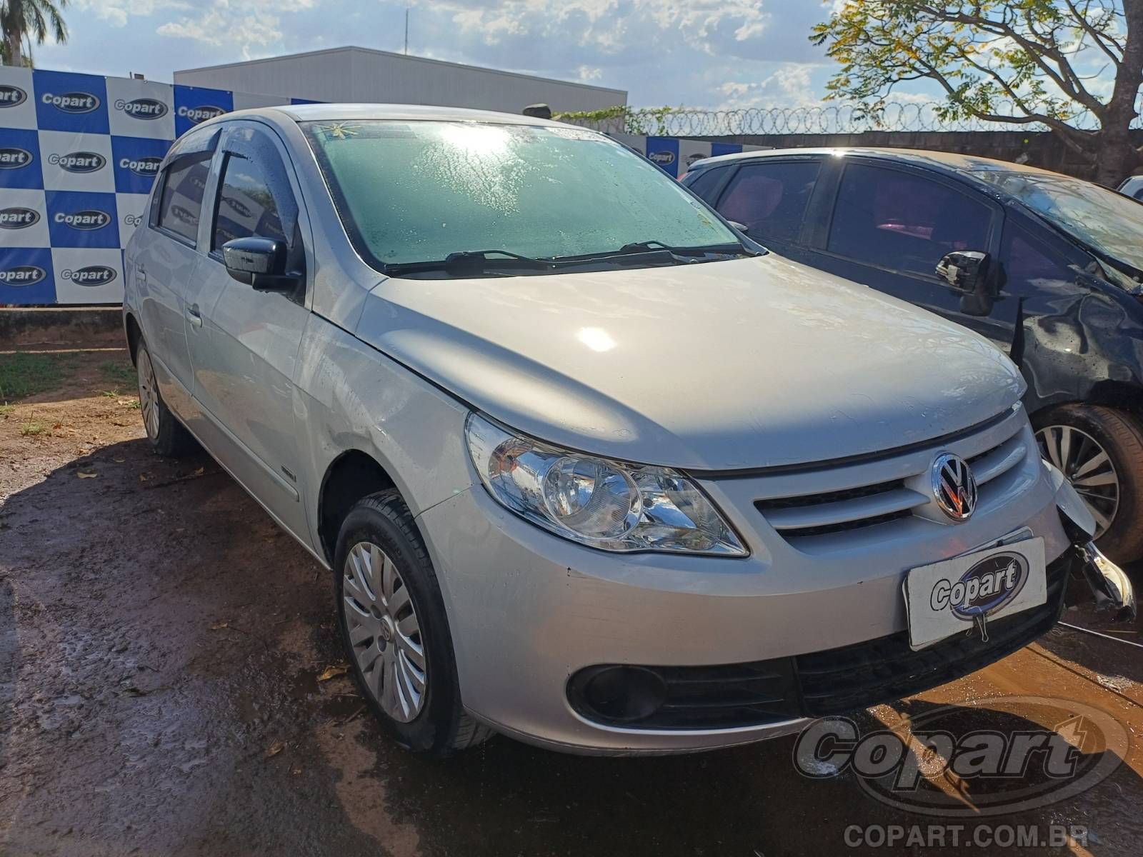 Volkswagen GOL 2009 em leilão