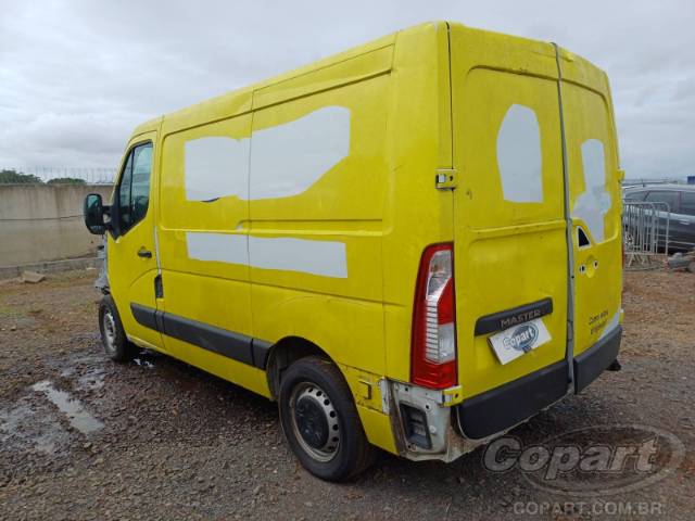 2021 RENAULT MASTER FURGAO 