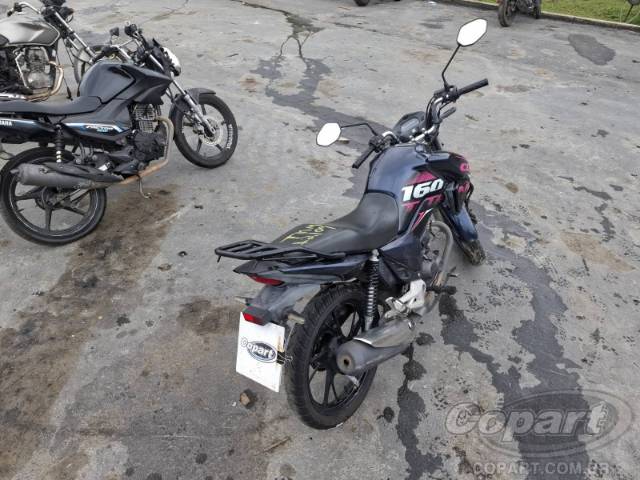 2020 HONDA CG 160 