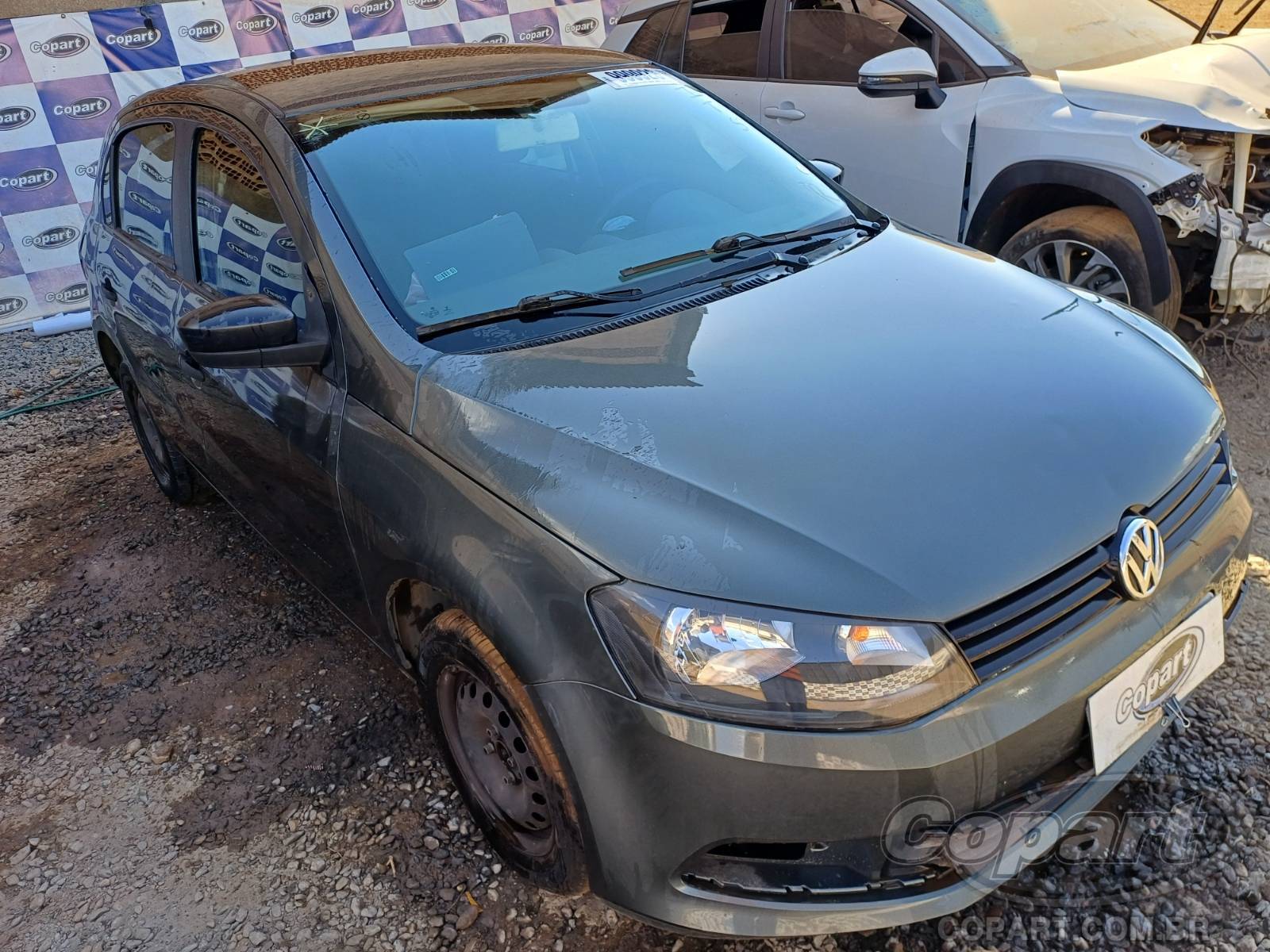 VOLKSWAGEN GOL 2015 Trendline 1.0 Total Flex
