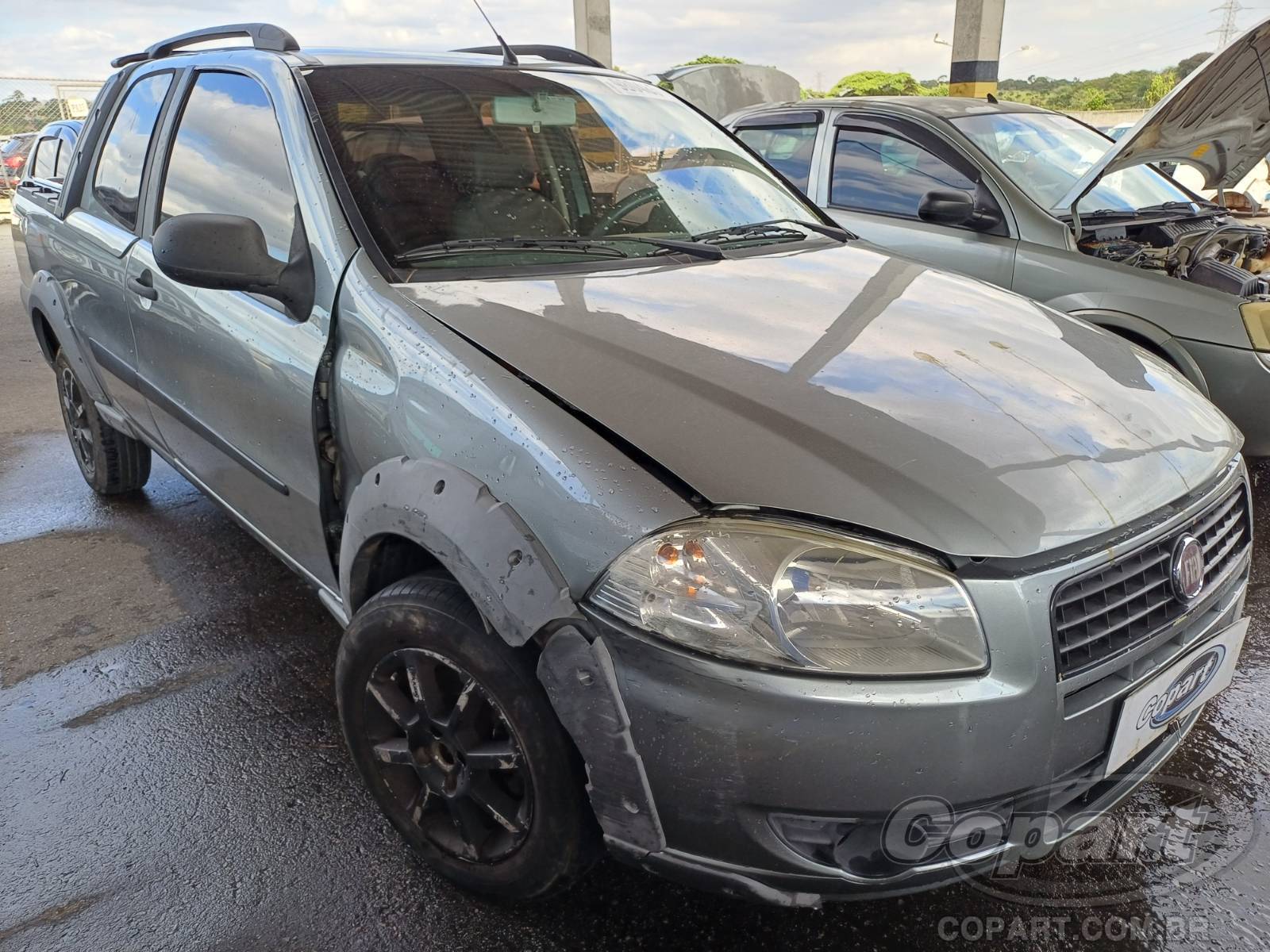 Veículo Fiat Strada FIAT STRADA WORKING 1.4 2012 2012 em leilão