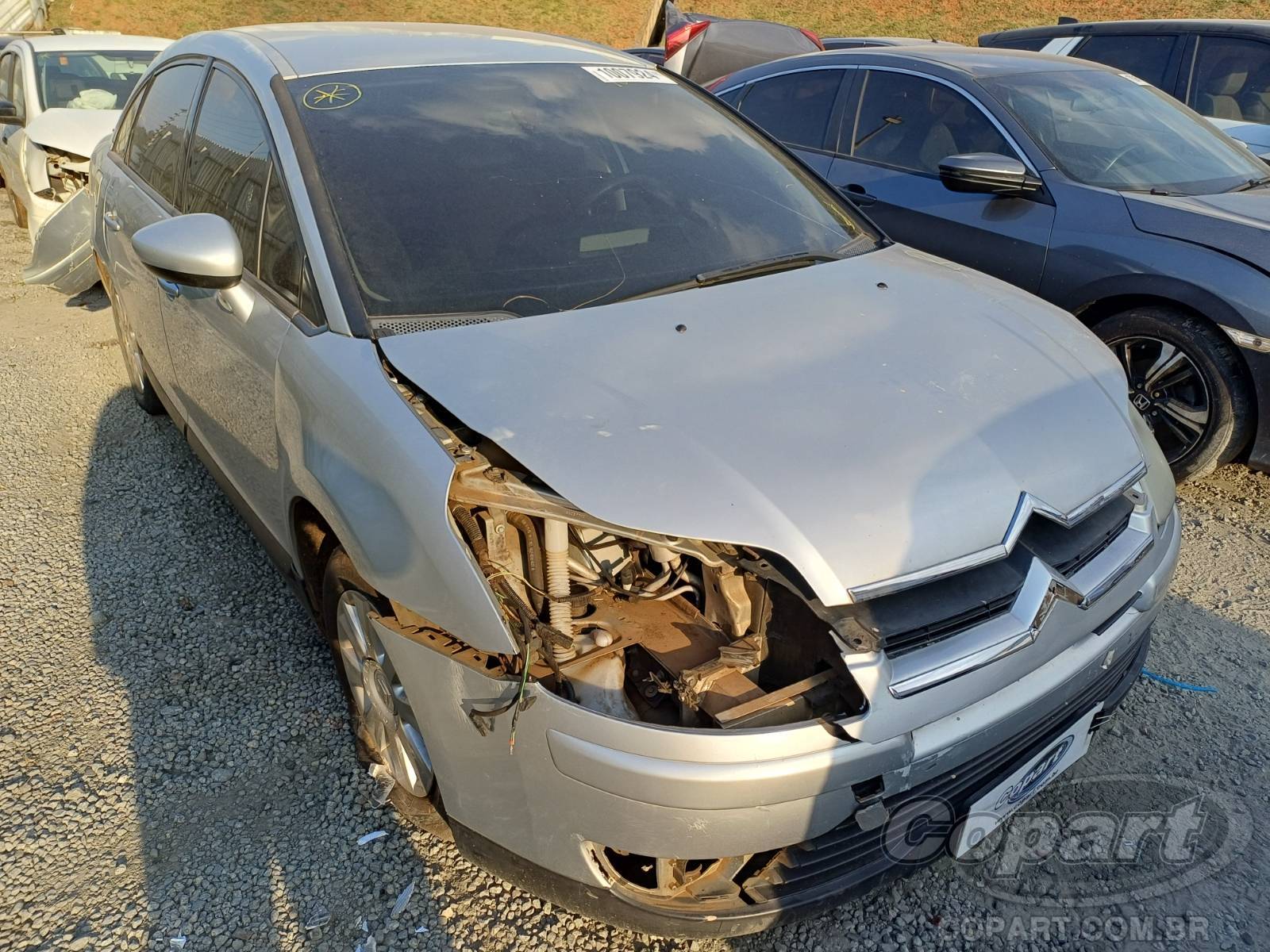 Veículo Peugeot C4 Pallas CITROEN C4 PALLAS 2011 2011 em leilão