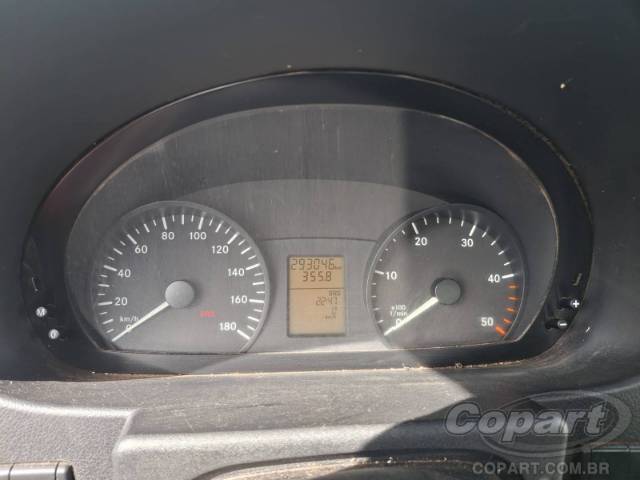 2012 MERCEDES BENZ SPRINTER CHASSI 