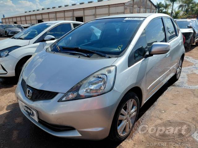 2012 HONDA FIT 