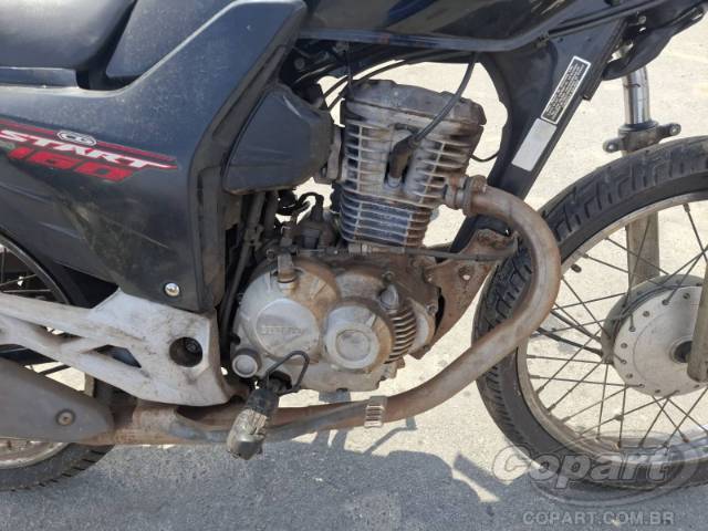 2018 HONDA CG 160 