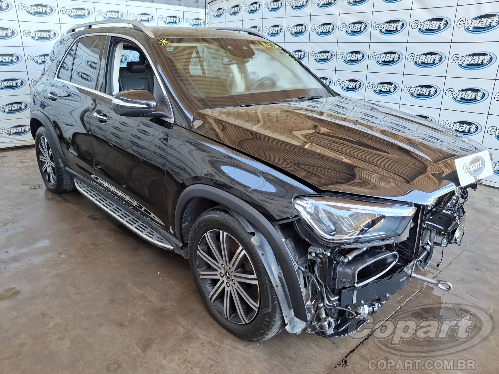 Mercedes-Benz GLE 450d 4MATIC 3.0 I6 Turbo Blindado