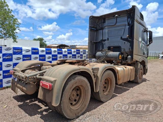 2022 MERCEDES BENZ ACTROS 