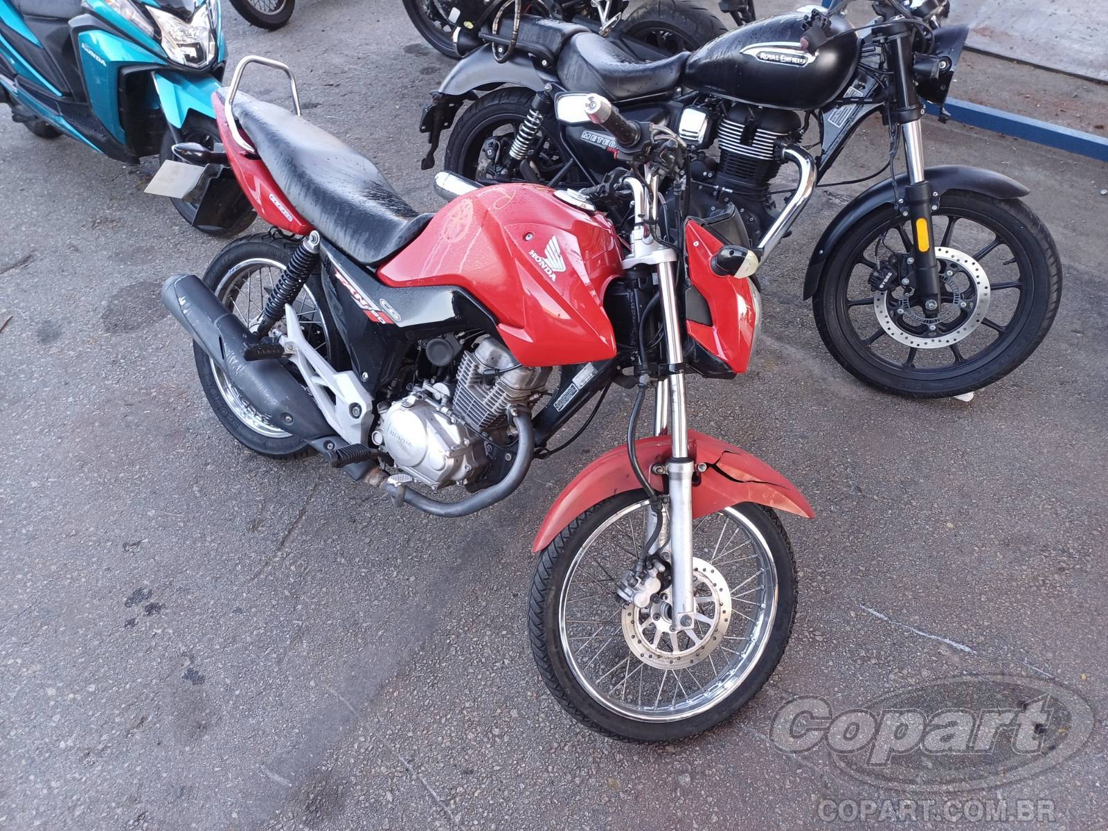 Honda CG 150 Fan ESDi Mix 2014