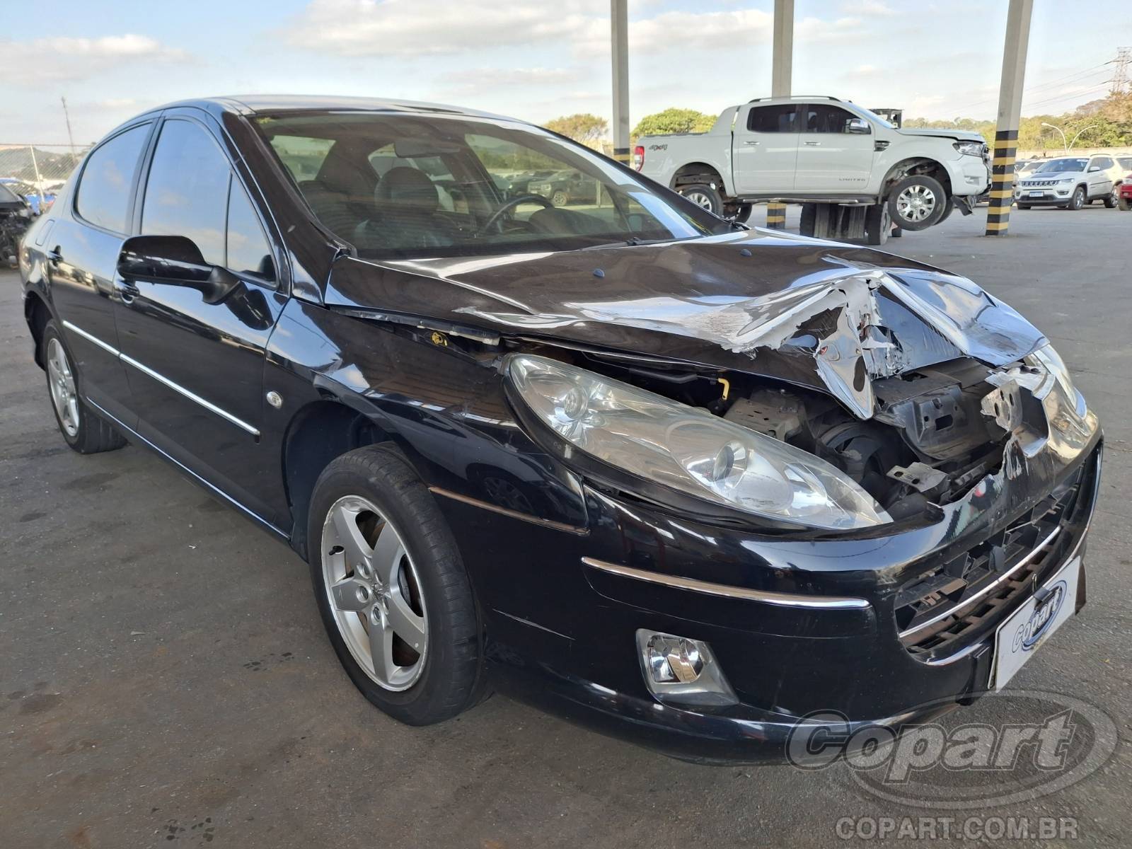 Veículo Peugeot 407 PEUGEOT 407 2.0 16V 2009 2009 em leilão