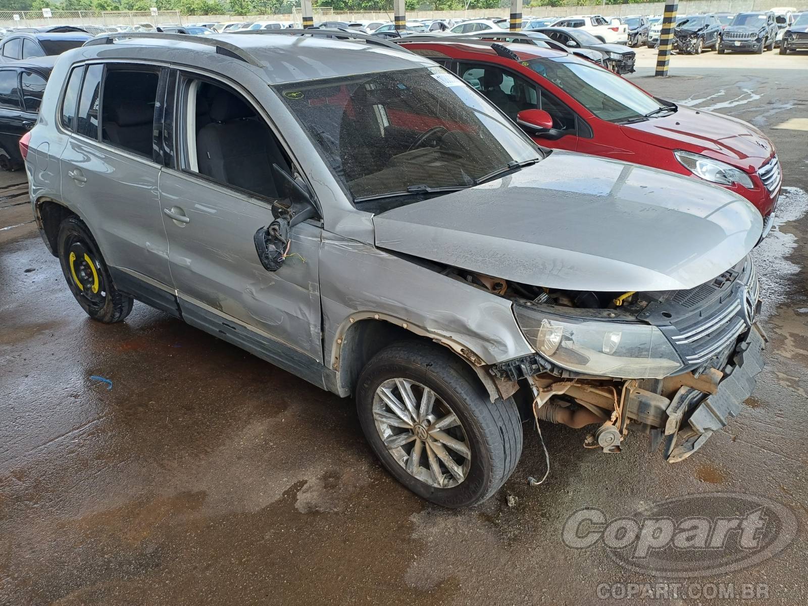 Veículo VW - VolksWagen Tiguan Volkswagen Tiguan 2.0 16V TSI 2014 em leilão
