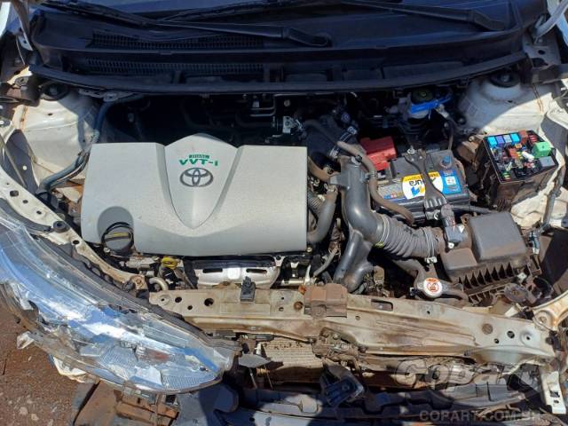 2019 TOYOTA YARIS SEDA 