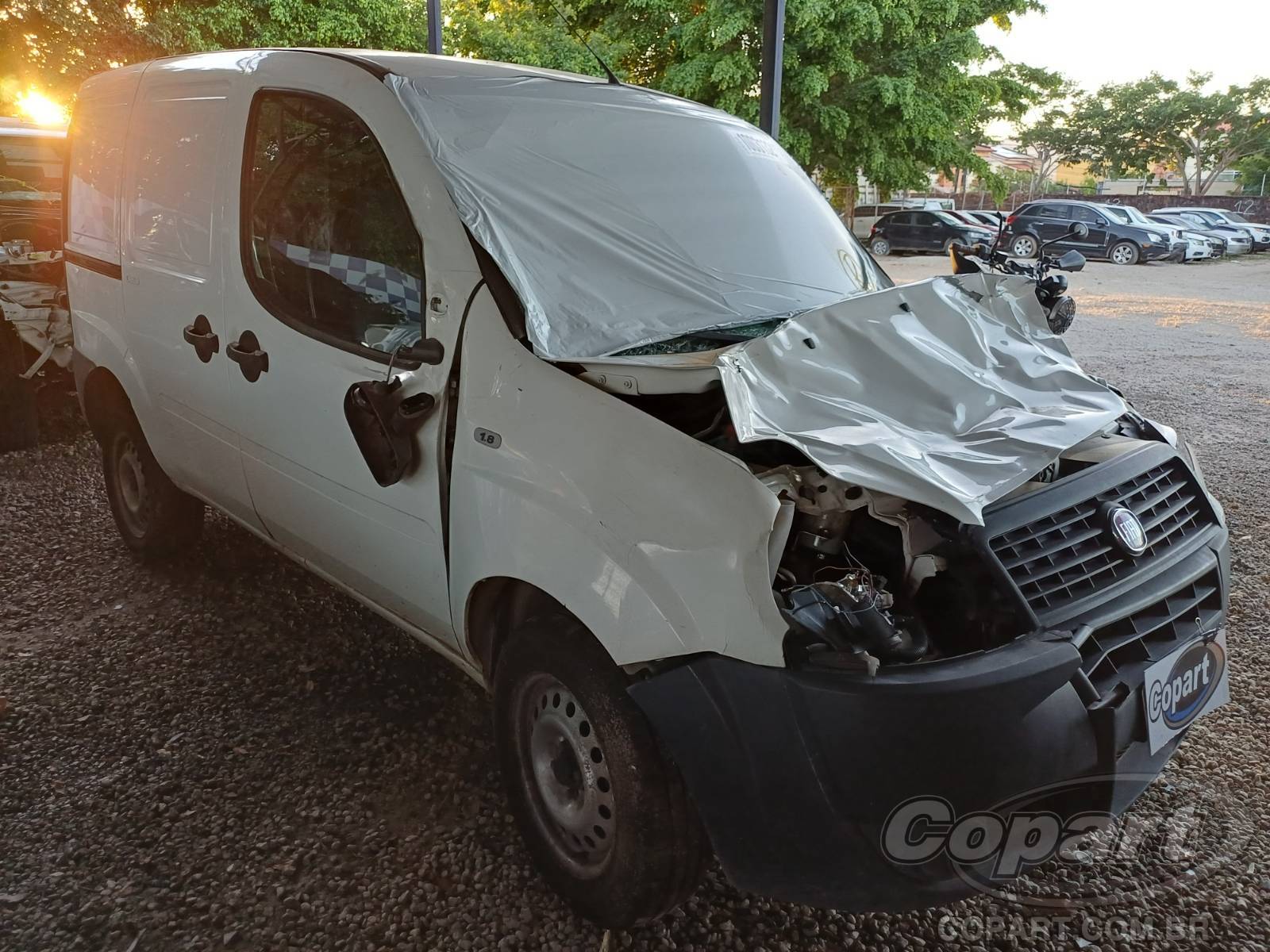 Veículo FIAT DOBLO CARGO FIAT DOBLO CARGO 2021 2021 em leilão