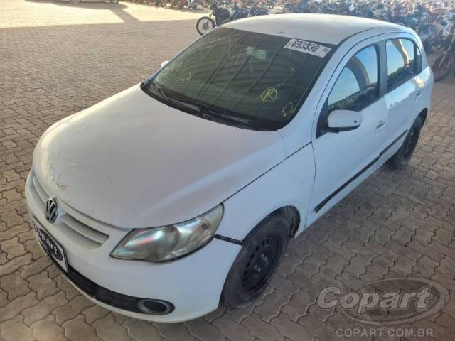 2011 VOLKSWAGEN GOL 