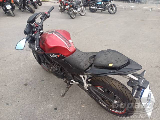2022 HONDA CB 500 F 