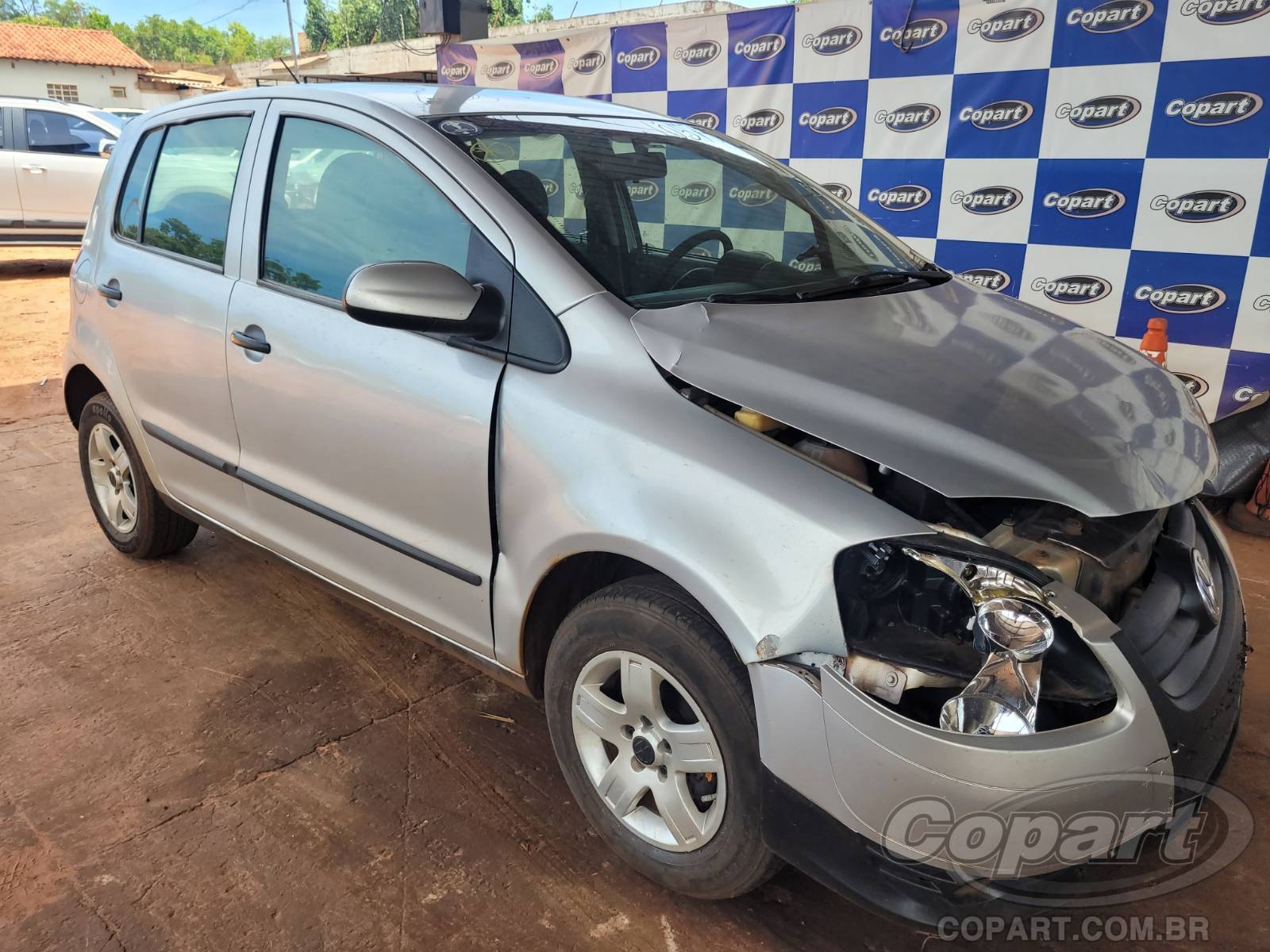 2008 VOLKSWAGEN FOX 1.0 TOTAL FLEX