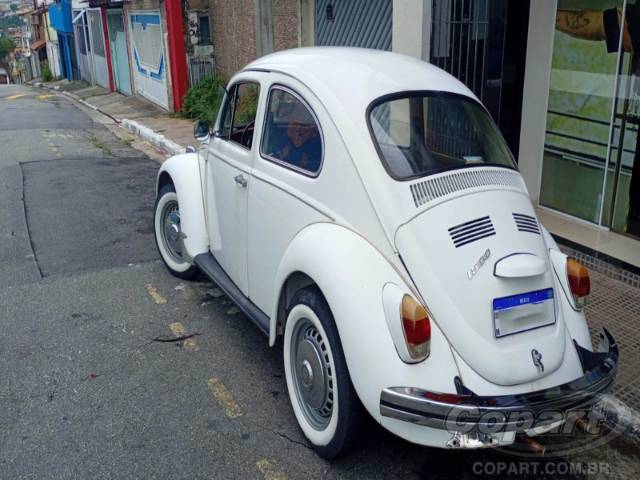 1971 VOLKSWAGEN FUSCA 1500 