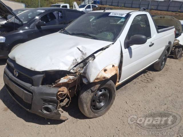 2019 FIAT STRADA 