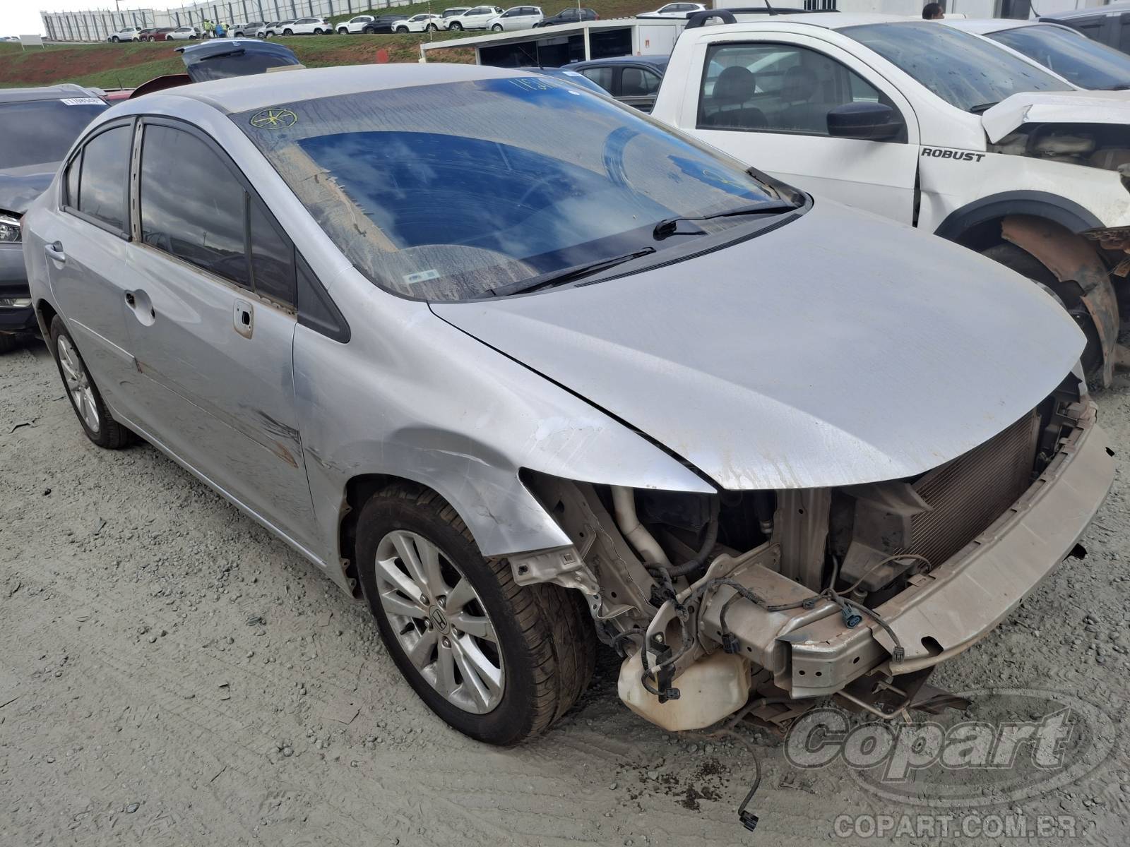Veículo Honda Civic Honda Civic LXR 2.0 16V i-VTEC 2014 2014 em leilão