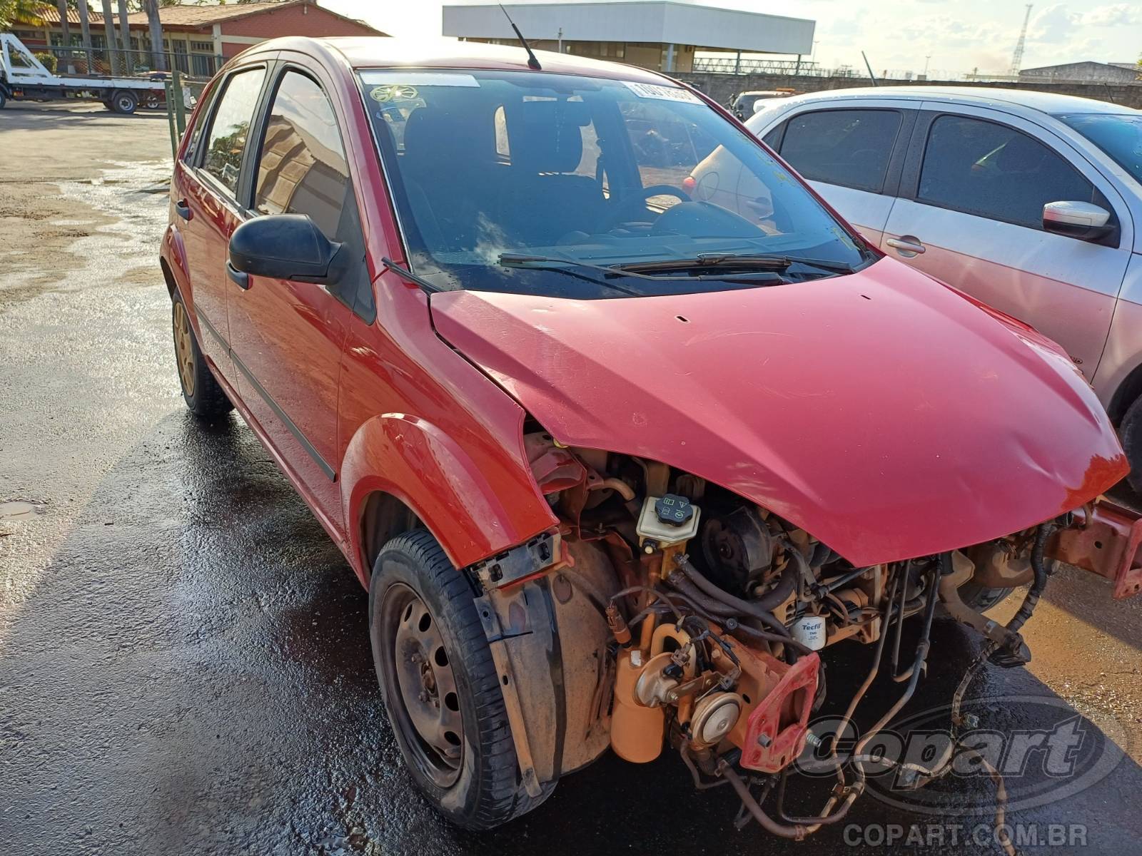 Veículo Ford Fiesta FORD FIESTA FLEX 1.0 2013 2013 em leilão