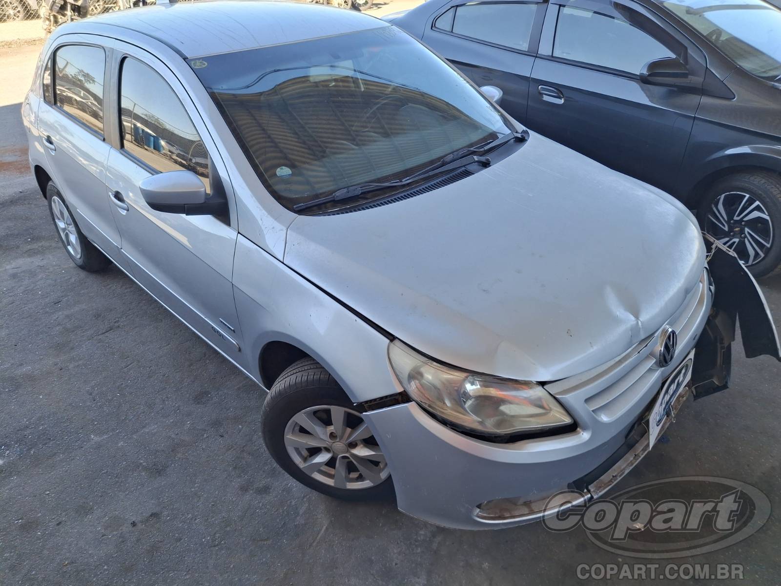 Veículo VW - VolksWagen Gol VOLKSWAGEN GOL 1.0 1.0 Total Flex 2013 2013 em leilão