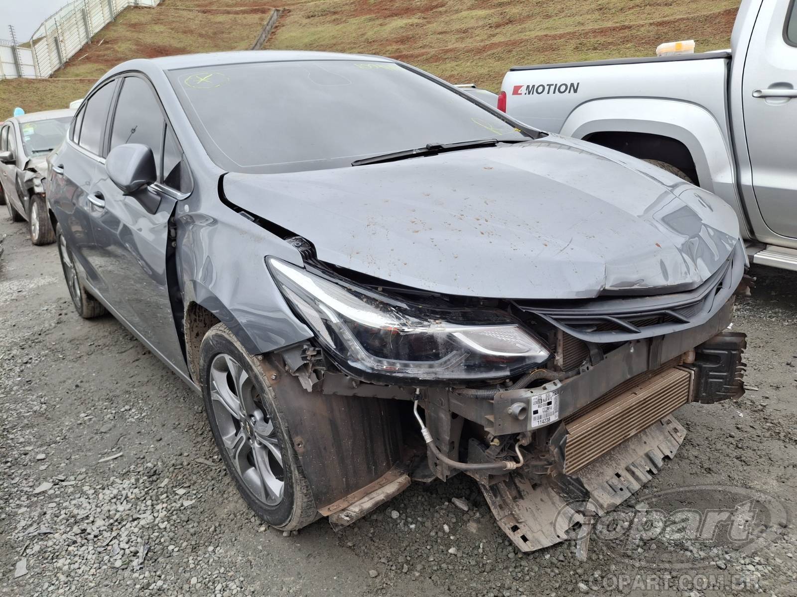 Veículo GM - Chevrolet Cruze CHEVROLET CRUZE 2020 Colisão Pequena Monta 2020 em leilão