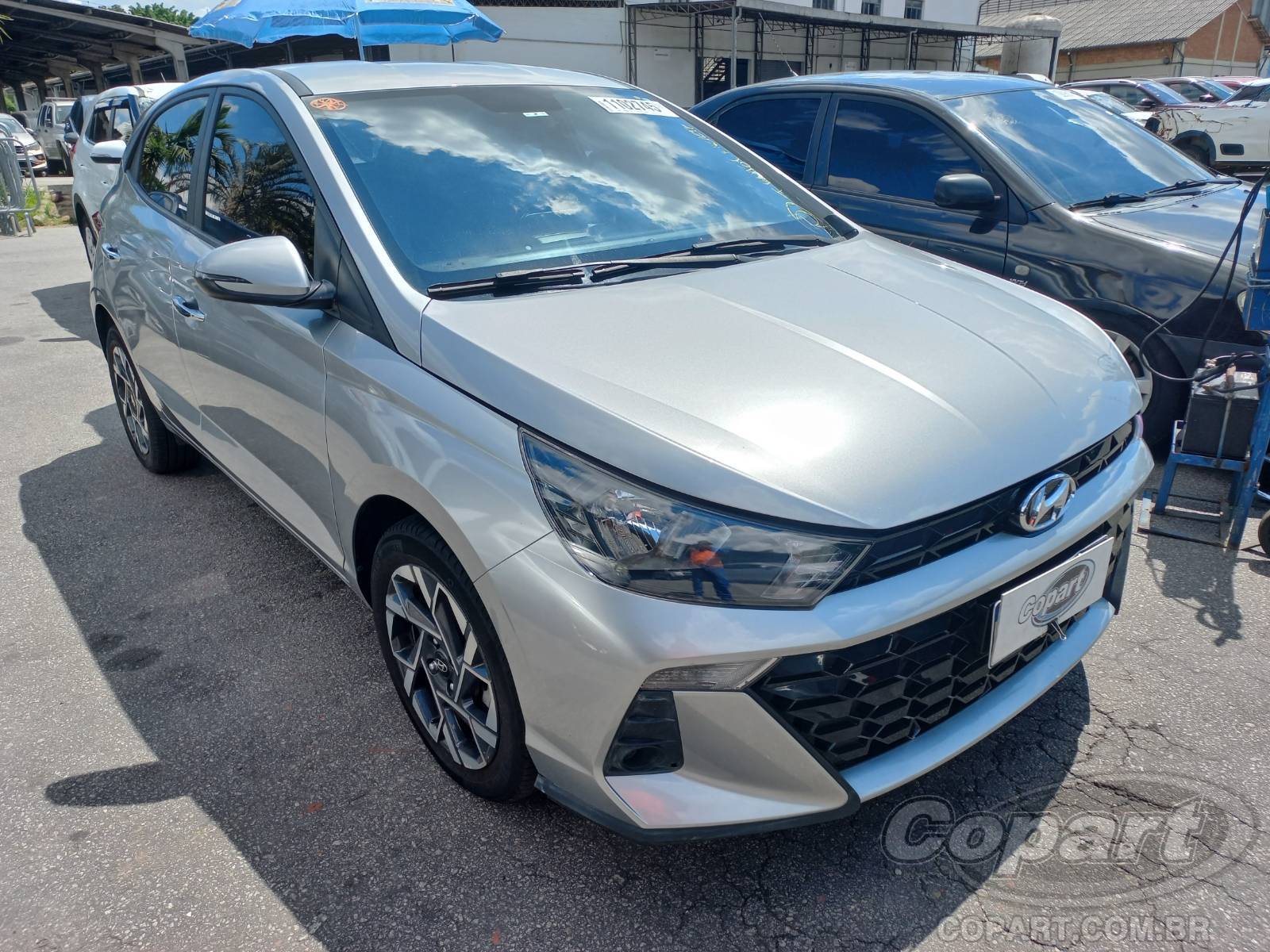 Veículo Hyundai HB20 Hyundai HB20 Platinum 1.0 12V TGDI Turbo 2024 2024 em leilão
