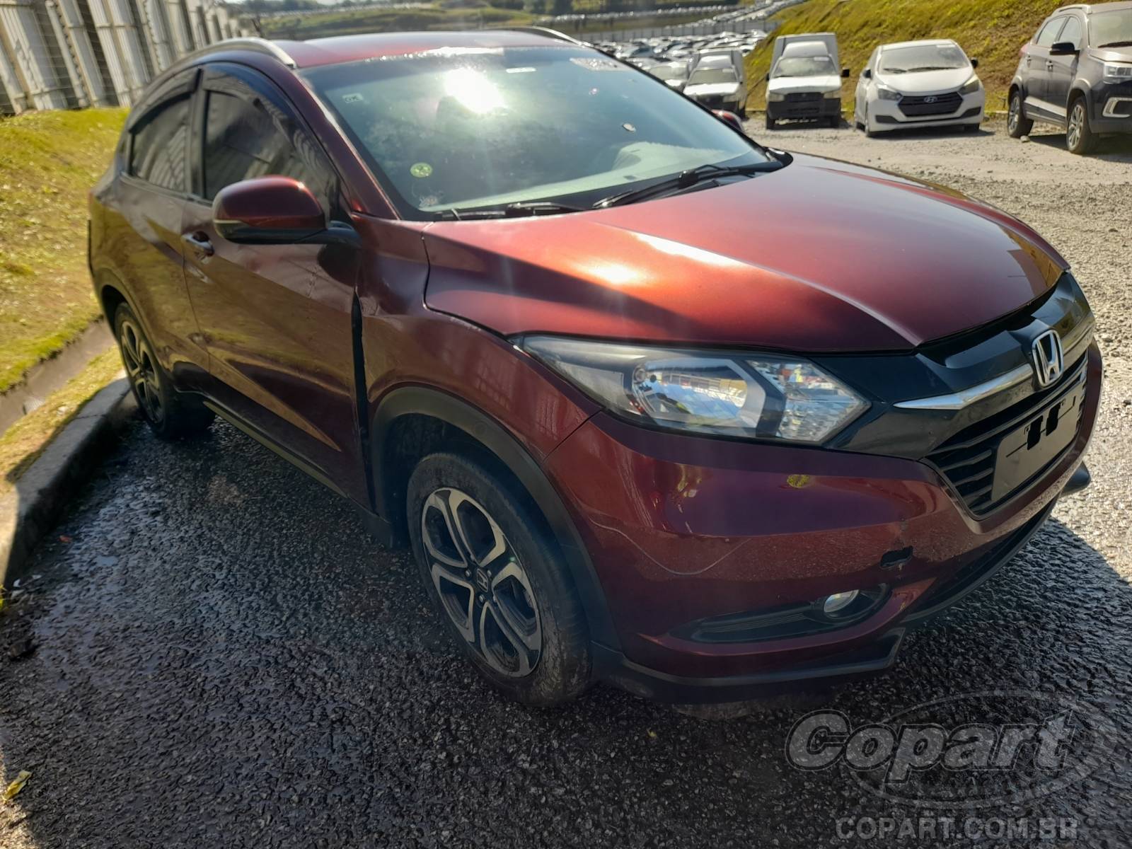 Veículo Honda HR-V HONDA HR-V EX 1.8 16V I-VTEC 2015 2016 em leilão