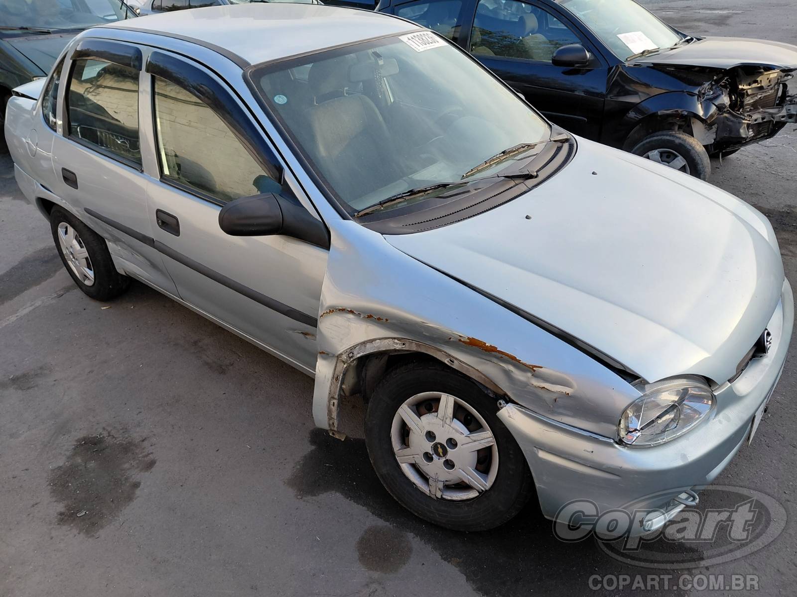 Veículo GM - Chevrolet Classic Chevrolet Classic Life 1.0 VHC FlexPower 2006 2006 em leilão
