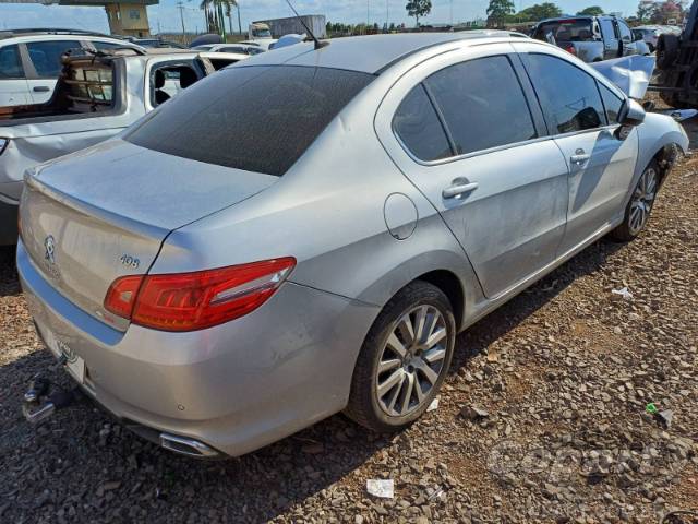 2016 PEUGEOT 408 SEDAN 