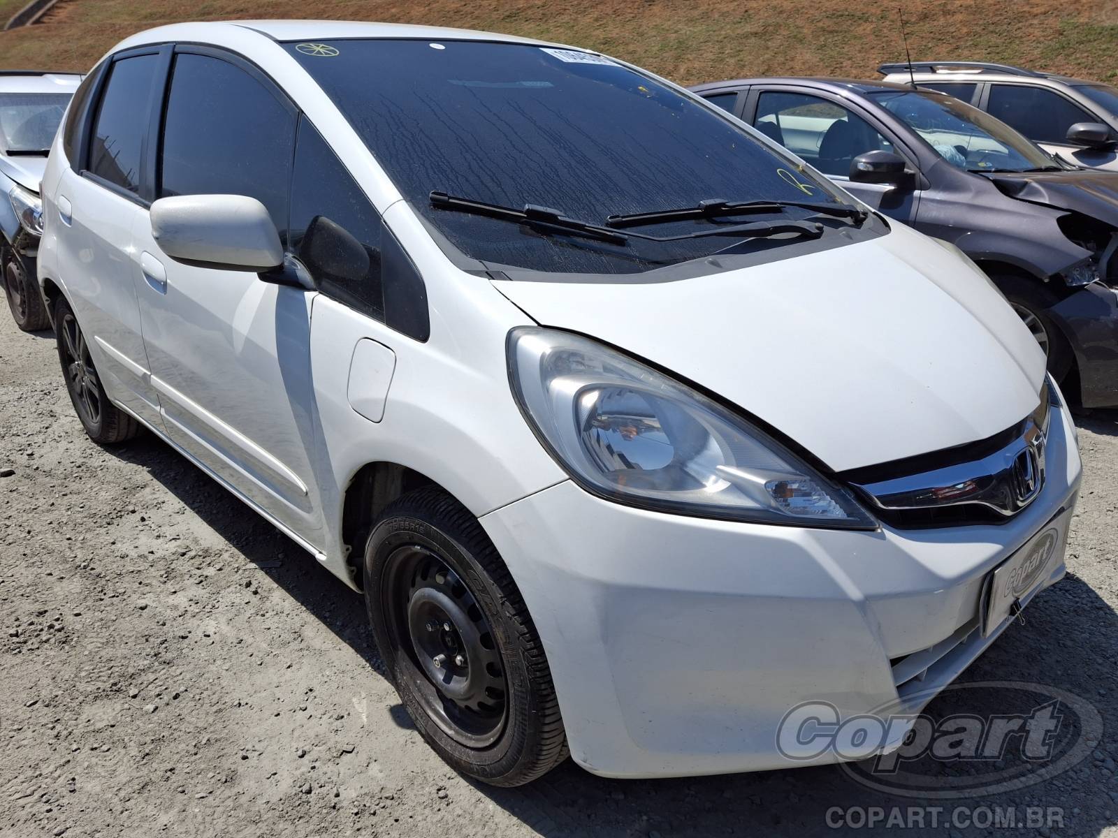Veículo Honda Fit HONDA FIT LX 1.4 16V 2013 Flex 2014 em leilão
