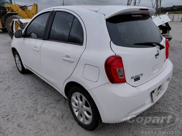 2017 NISSAN MARCH 