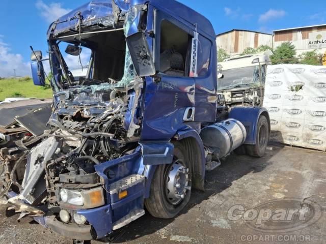 2011 SCANIA P 340 