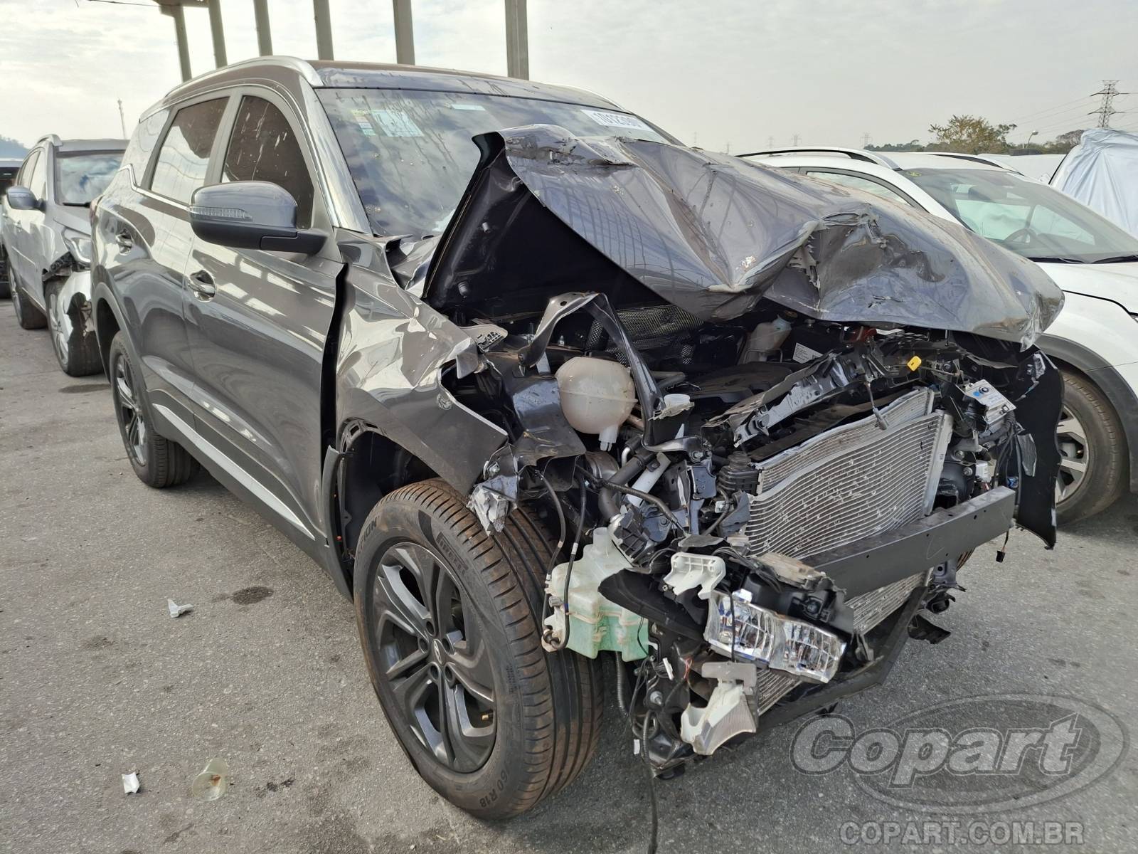 Veículo Caoa Chery TIGGO 7 CAOA CHERY TIGGO 7 SPORT 1.5 16V VVT TURBO 2024 2025 em leilão