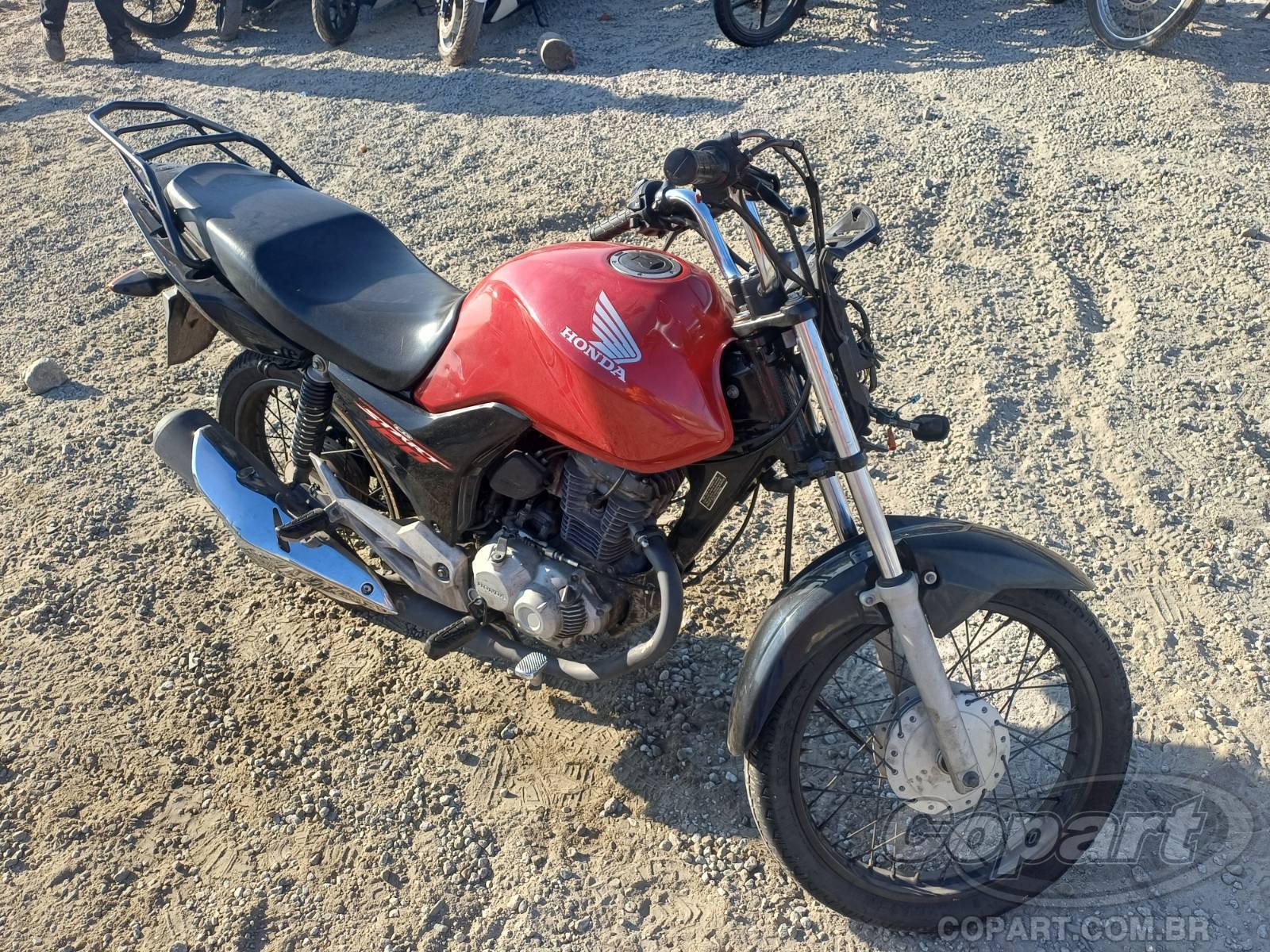 Veículo HONDA CG 2017 HONDA CG 160 Start 2017 em leilão