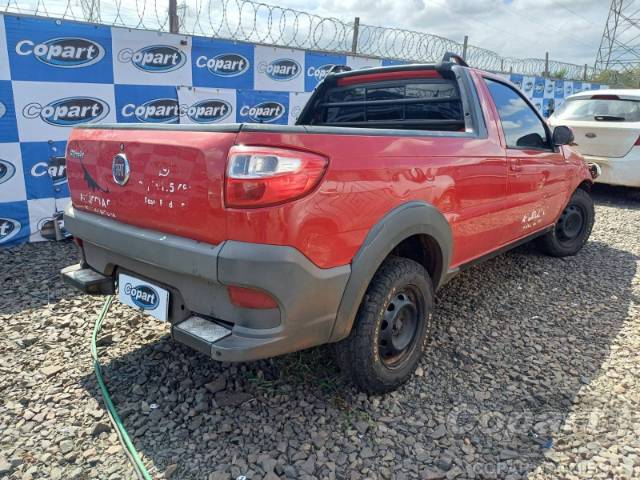 2018 FIAT STRADA 