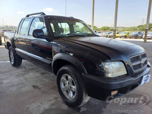 2007 CHEVROLET S10 CABINE DUPLA 