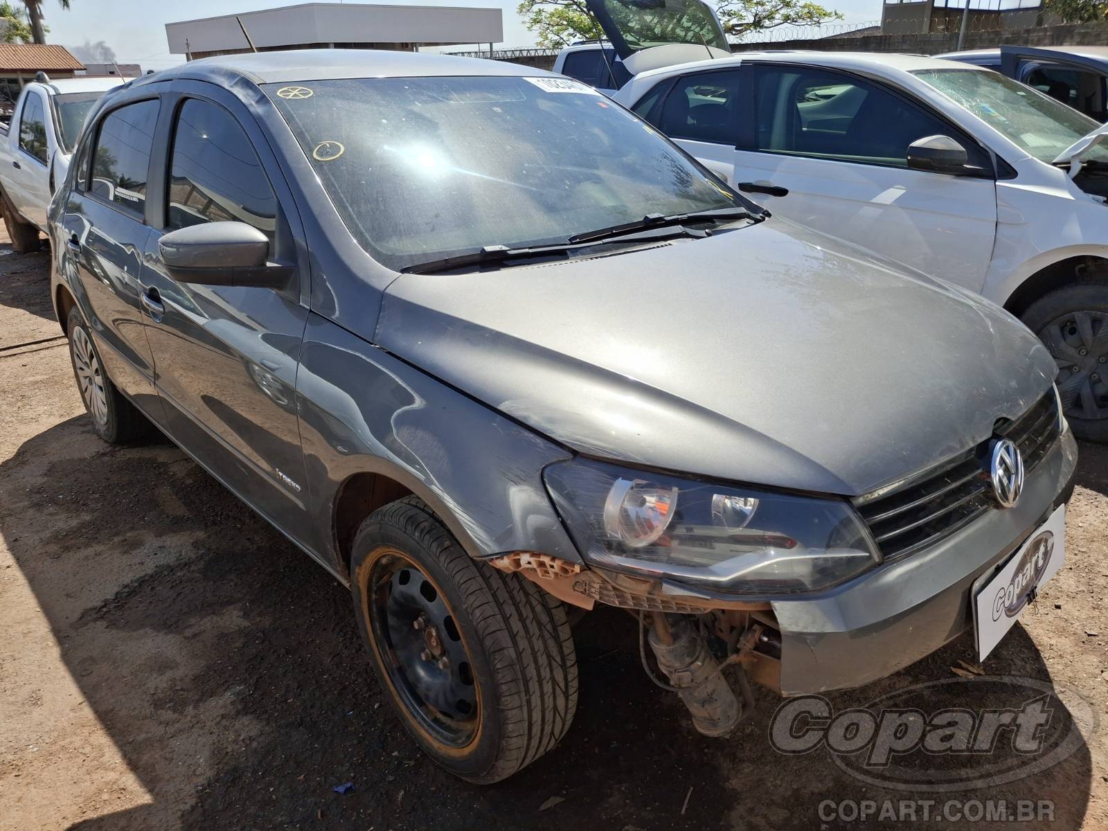 Volkswagen Gol 1.6 Total Flex - 2014