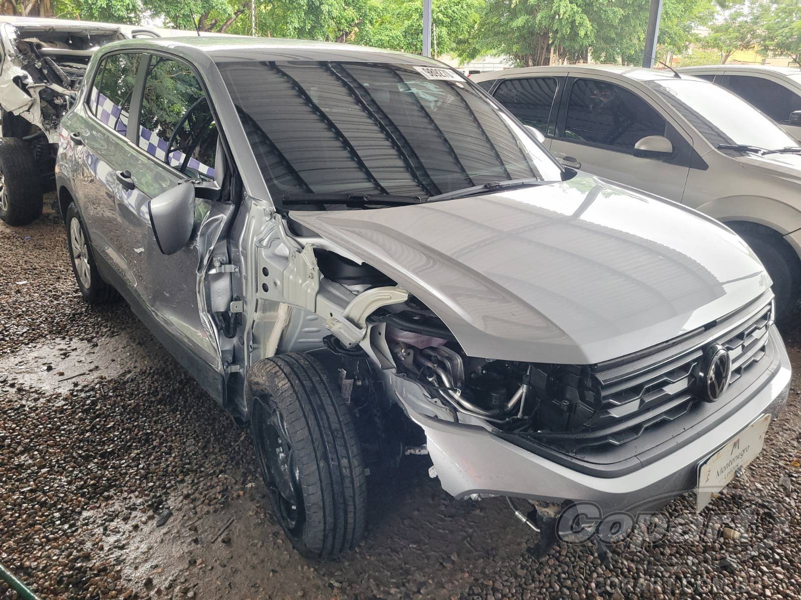 VOLKSWAGEN T-CROSS 2025 T-Cross 200 AT 1.0 12V TSI Turbo