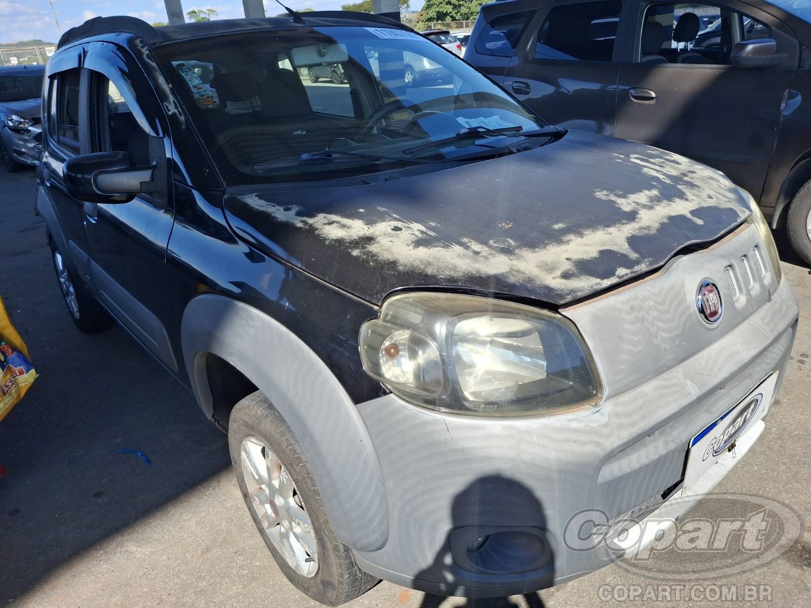 Veículo Fiat Uno FIAT UNO 1.0 EVO 2011 2011 em leilão